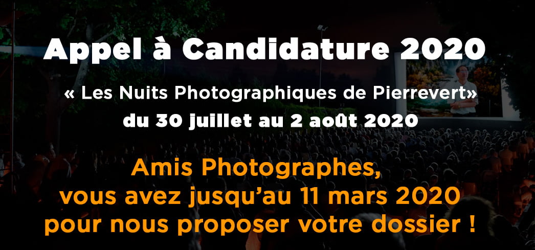 Les candidatures pour l’édition 2020 sont ouvertes !