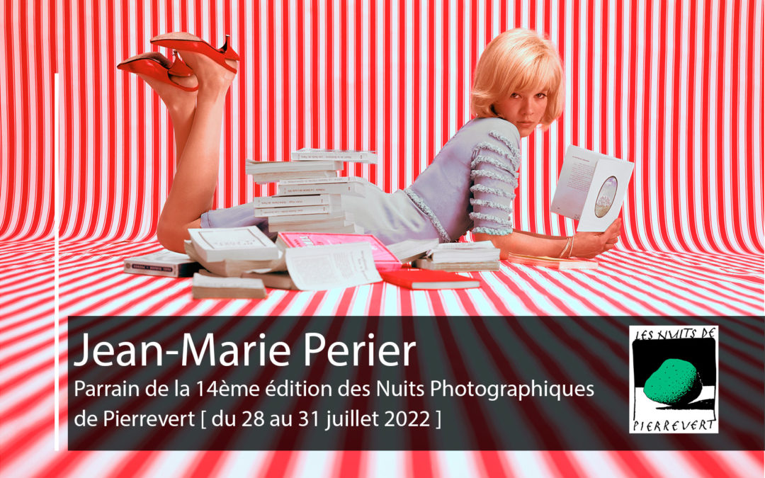 Jean-Marie Perier, parrain des 14ème édition des Nuits Photographiques de Pierrevert