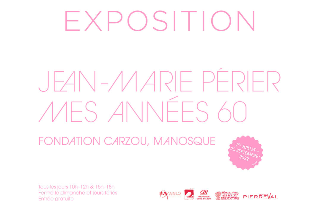 Exposition Jean-Marie Perier 2022