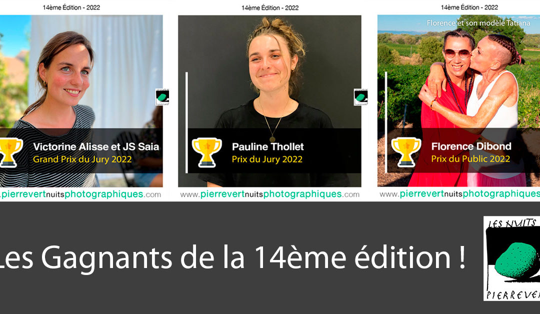 Les gagnants de l’édition 2022 de la 14ème édition des Nuits Photographiques de Pierrevert