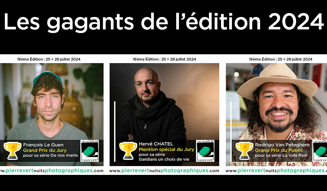 Les gagnants des Nuits Photographiques de Pierrevert 2024