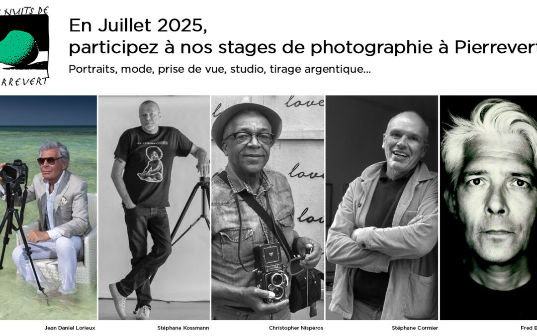 Découvrez nos stages photo pour l’été 2025