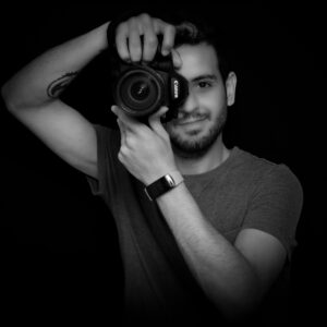 Autoportrait Louai Barakat