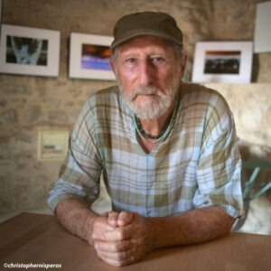 Portrait-Henri-Kartmann-par-Christopher Nuits photographiques de Pierrevert