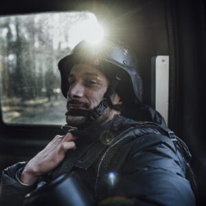 Irpin: cité des vivants et des morts. Nuits photographiques de Pierrevert